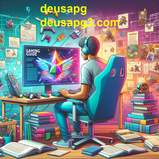 A Importância dos Guias de Jogos na Experiência do Jogador