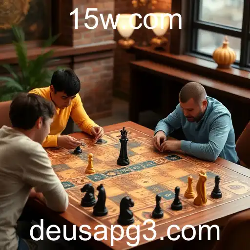 Jogos de Tabuleiro: Uma Jornada pela Diversão e Estratégia